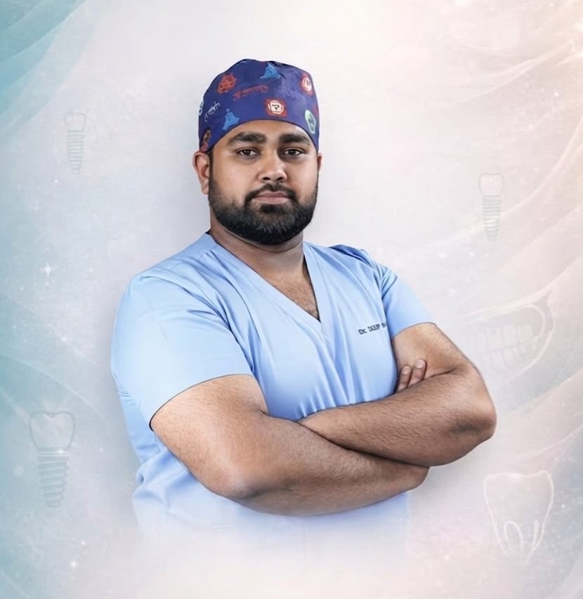 Dr. Deep M. Shah - Oral & Maxillofacial Surgeon