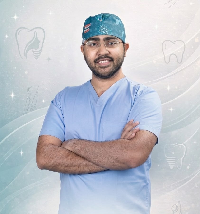 Dr. Het M. Shah - Oral & Maxillofacial Surgeon