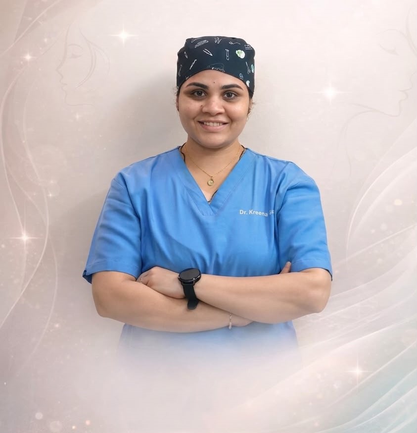 Dr. Kreena D. Shah - Oral & Maxillofacial Surgeon